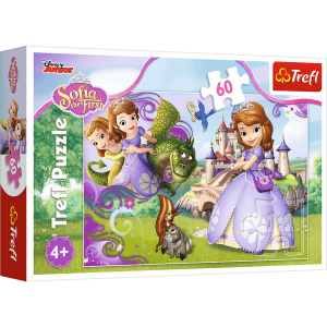 Puzzle Trefl 60el Przygody Zosi